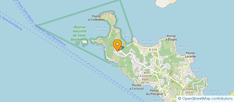 localisation de l'entreprise DE I-AG & FILS à SAINT BARTHELEMY