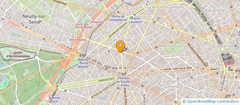 localisation de l'entreprise DE JAEGHER à PARIS