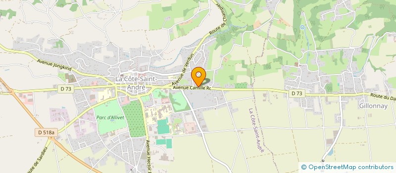 localisation de l'entreprise DE JAPE RENARD à MOTTIER