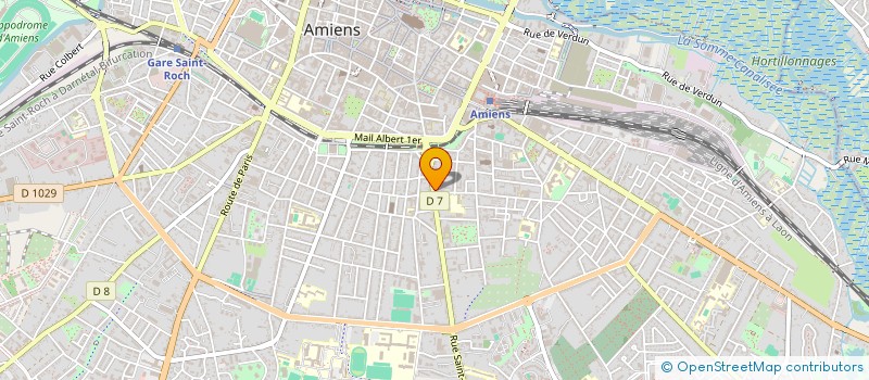 localisation de l'entreprise DE JENLIS-DEFRANCE à AMIENS