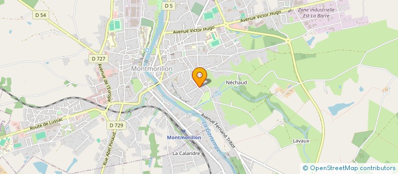 localisation de l'entreprise DE JEU  PLAISANCE