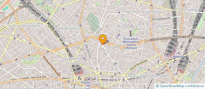 localisation de l'entreprise DE KAAP à PARIS