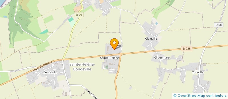 localisation de l'entreprise DE KALT  SAINTE-HELENE-BONDEVILLE