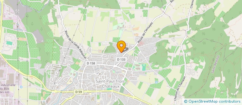 localisation de l'entreprise DE KARALE  SAINT-PAUL-TROIS-CHATEAUX