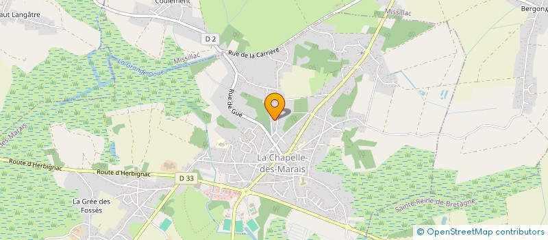 localisation de l'entreprise DE KER ARDEN à HERBIGNAC