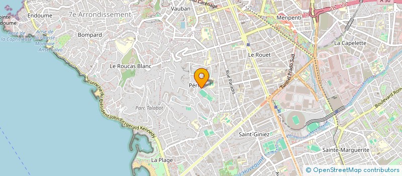 localisation de l'entreprise DE KEREN à MARSEILLE