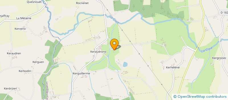 localisation de l'entreprise DE KERMARTHE à SAINT-JEAN-BREVELAY