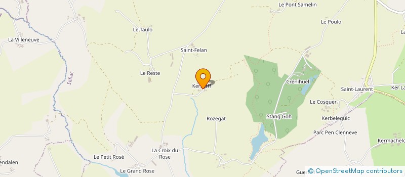 localisation de l'entreprise DE KERSEFF à SILFIAC