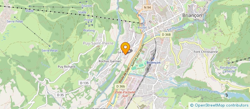 localisation de l'entreprise DE KINKELIN FAMILY  PUY-SAINT-PIERRE