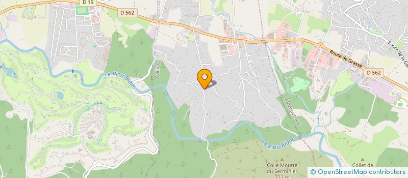 localisation de l'entreprise DE KORSAK  CALLIAN