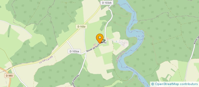 localisation de l'entreprise DE KROES FEUILLETAGE à SEMUR-EN-AUXOIS