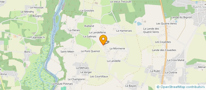 localisation de l'entreprise DE L'ADDICTION A LA PASSION à BAINS-SUR-OUST