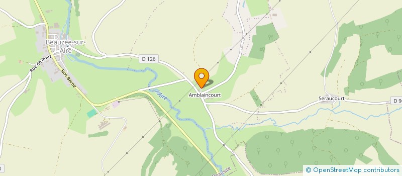 localisation de l'entreprise DE L'AIRE à BEAUSITE