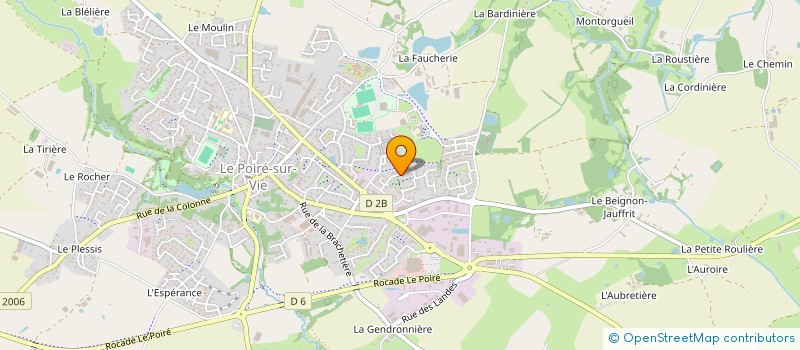 localisation de l'entreprise DE L'AMBEVIE  BELLEVIGNY