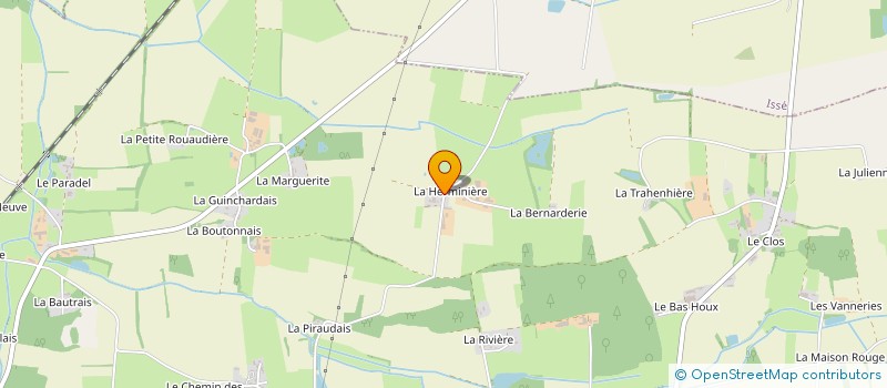 localisation de l'entreprise DE L ARCHE à ABBARETZ