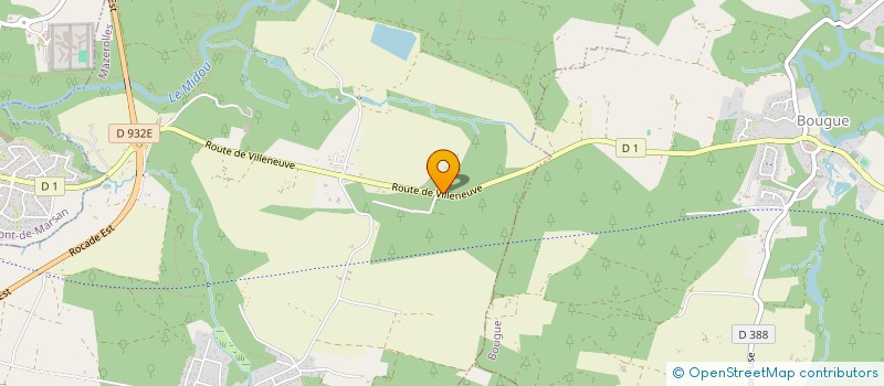 localisation de l'entreprise DE L'ARIOUCLA  MAZEROLLES