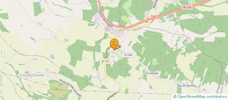 localisation de l'entreprise DE L'ARROUDE  LIAS