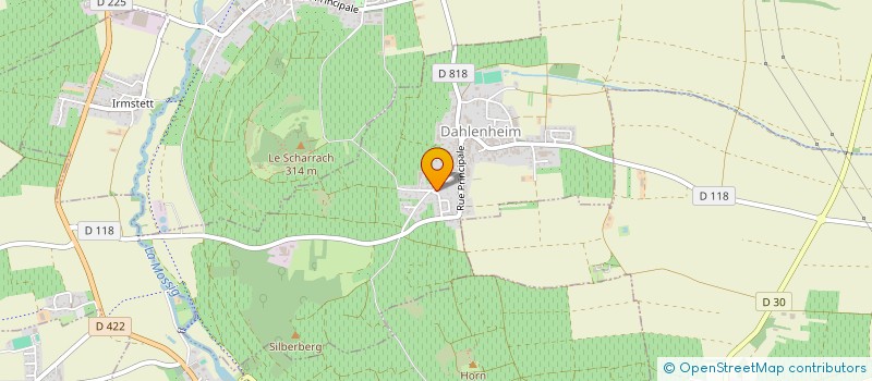 localisation de l'entreprise DE L 'ART A TOUS LES ETAGES à STRASBOURG