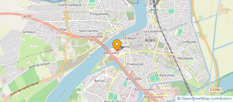 localisation de l'entreprise DE L'ART DE FORMER LES HOMMES à MARSEILLE