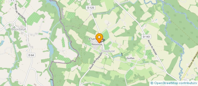 localisation de l'entreprise DE L'AUTAN à TOUJOUSE