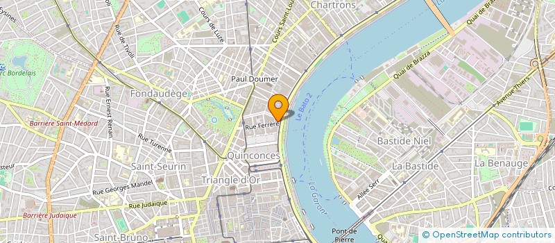 localisation de l'entreprise DE L AUTHENTIQUE PIN DES LANDES  BORDEAUX