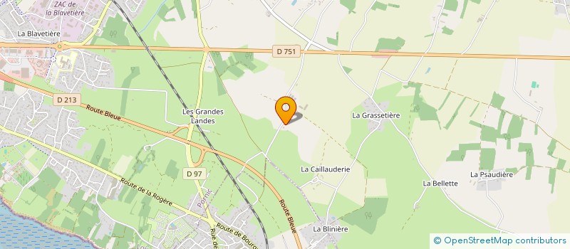localisation de l'entreprise DE L'AVENIR à PORNIC