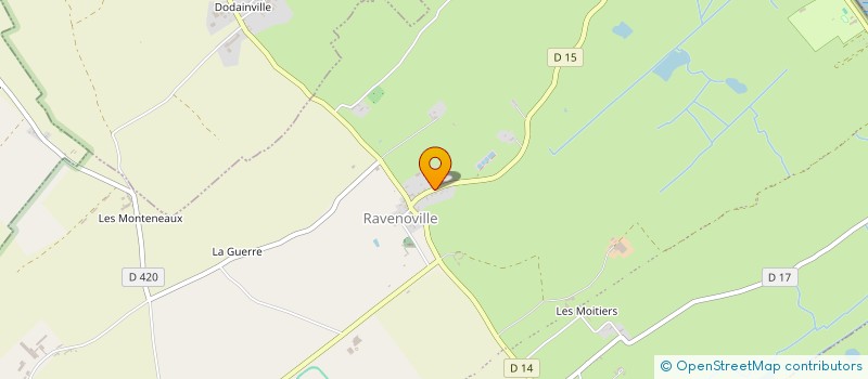 localisation de l'entreprise DE L'AVENIR  CARENTAN-LES-MARAIS