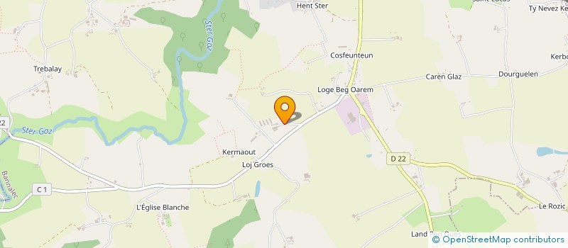 localisation de l'entreprise DE L'AVENIR à BANNALEC