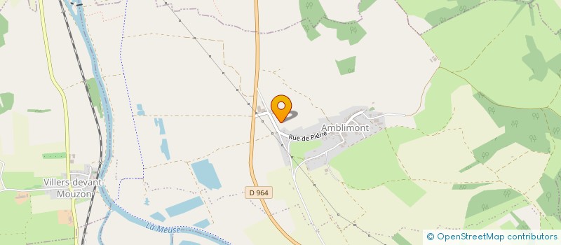 localisation de l'entreprise DE L'AVENTURE à MOUZON