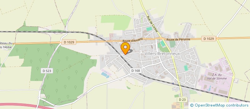 localisation de l'entreprise DE L'AVRE à VILLERS-BRETONNEUX