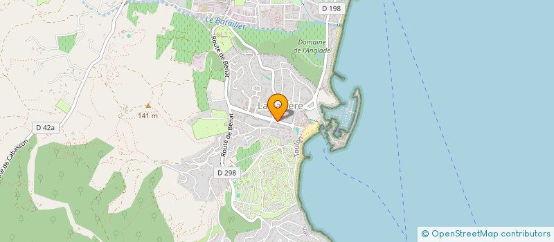 localisation de l'entreprise DE L'EAU, UN SOURIRE  BORMES-LES-MIMOSAS