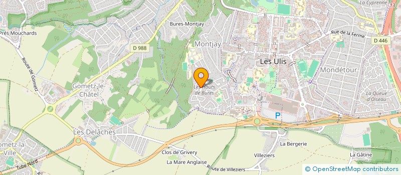 localisation de l'entreprise DE L ECLYSSE à BOULOGNE-BILLANCOURT