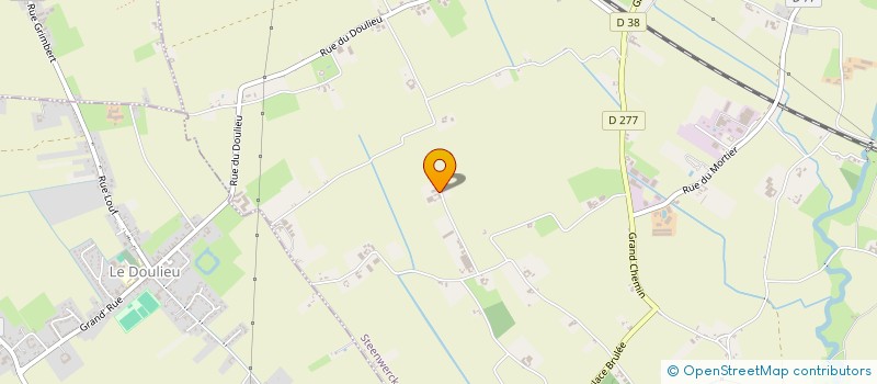 localisation de l'entreprise DE L'ELEVAGE SOLAIRE à STEENWERCK