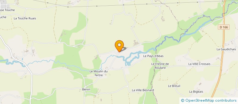 localisation de l'entreprise DE L'EQUILY  PLUMAUGAT