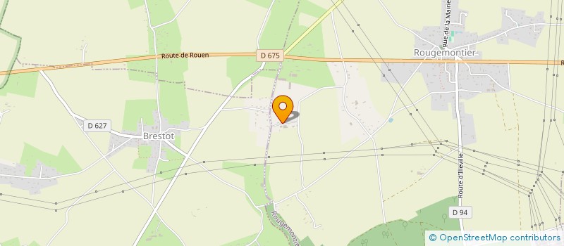 localisation de l'entreprise DE L'ESPERANCE  ROUGEMONTIERS