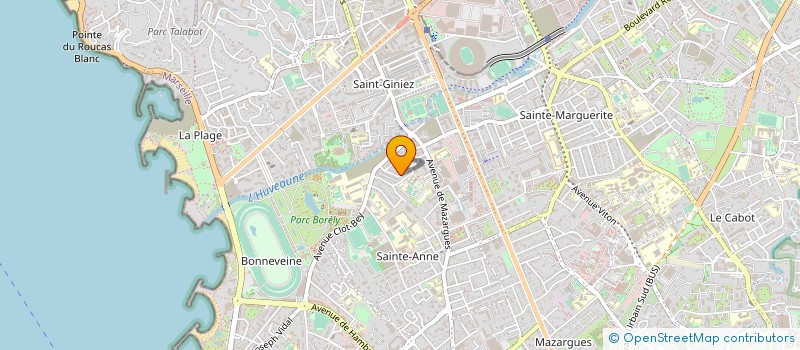 localisation de l'entreprise DE L ESPOIR POUR KEVIN à MARSEILLE