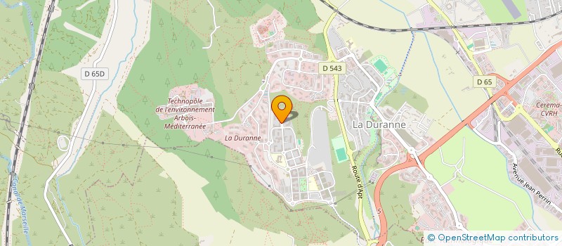 localisation de l'entreprise DE L'ESPOIR POUR YANIS  AIX-EN-PROVENCE