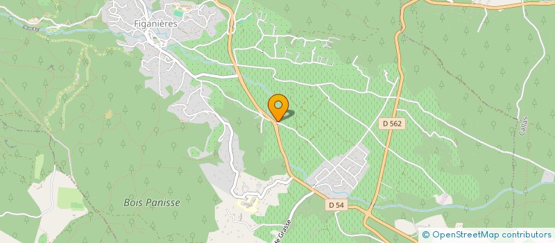 localisation de l'entreprise DE L'ESTANG  FIGANIERES