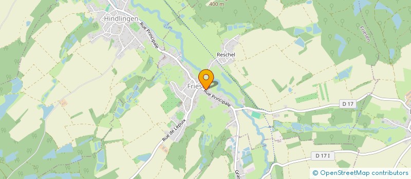 localisation de l'entreprise DE L'ETANG MR  FRIESEN