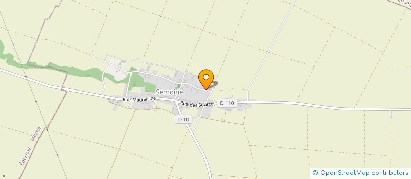 localisation de l'entreprise DE L'HERBISSONNE  HERBISSE