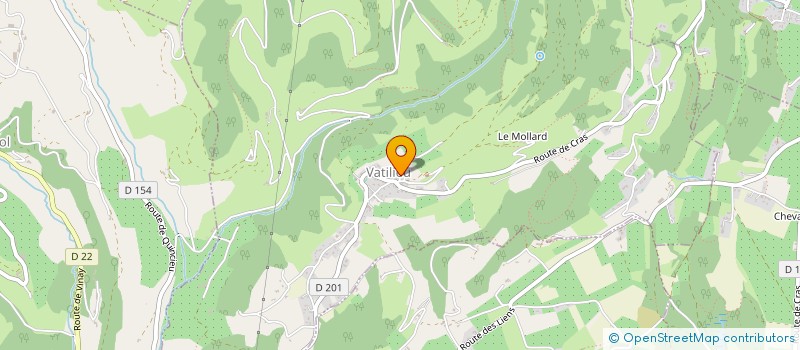 localisation de l'entreprise DE L HORIZON à VATILIEU