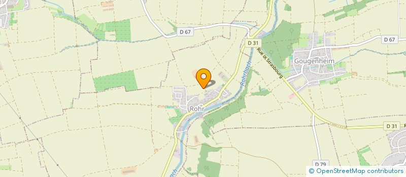 localisation de l'entreprise DE L'HORIZON WINTZ  ROHR