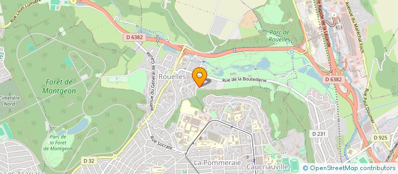 localisation de l'entreprise DE L'IDEE A L'ASSIETTE à LE HAVRE