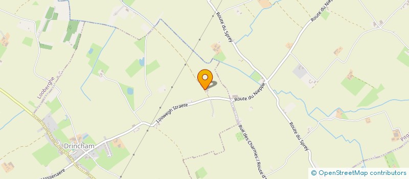 localisation de l'entreprise DE L'ILE SAINTE SOPHIE  LOOBERGHE