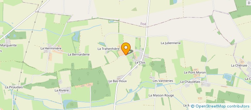 localisation de l'entreprise DE L'ILEX à ABBARETZ