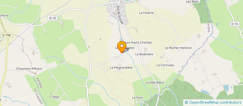 localisation de l'entreprise DE L'ILLE-ET-VILAINE AUX GRANDES ECOLES  PARIGNE