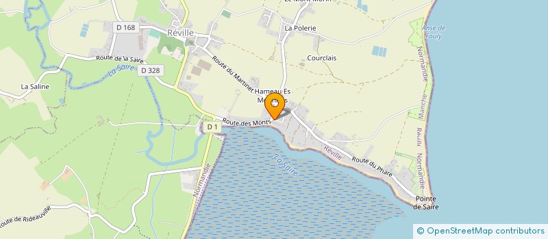 localisation de l'entreprise DE L INCIDENCE EDITEUR  CHERBOURG-EN-COTENTIN