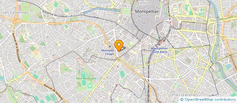 localisation de l'entreprise DE L OCTROI à MONTPELLIER