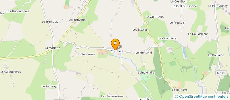 localisation de l'entreprise DE L'ORNE AUX GRANDES ECOLES à PERCHE-EN-NOCE