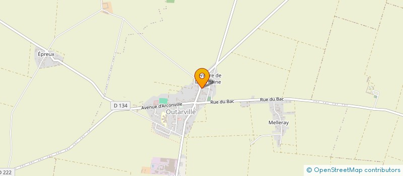 localisation de l'entreprise DE L'OUCHE à CHATILLON-LE-ROI